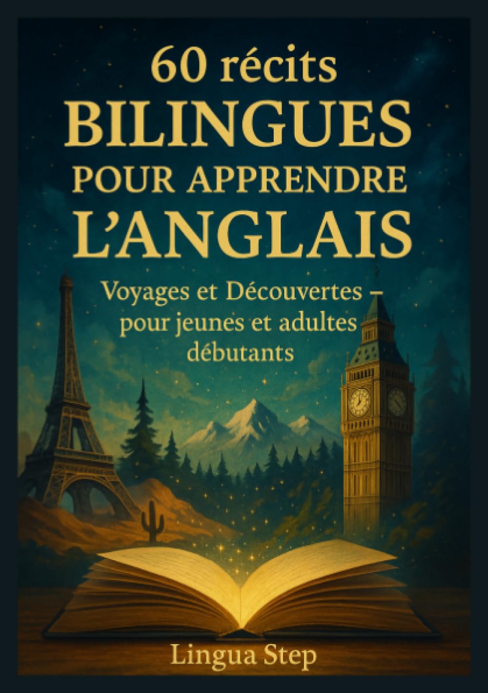 60 Récits Bilingues pour Apprendre l’Anglais: Voyages et Découvertes: Pour jeunes et adultes débutants