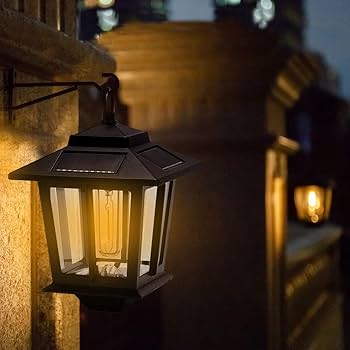 Amazon.co.jp: ALLUCK レトロソーラーライト 屋外 ブラケット