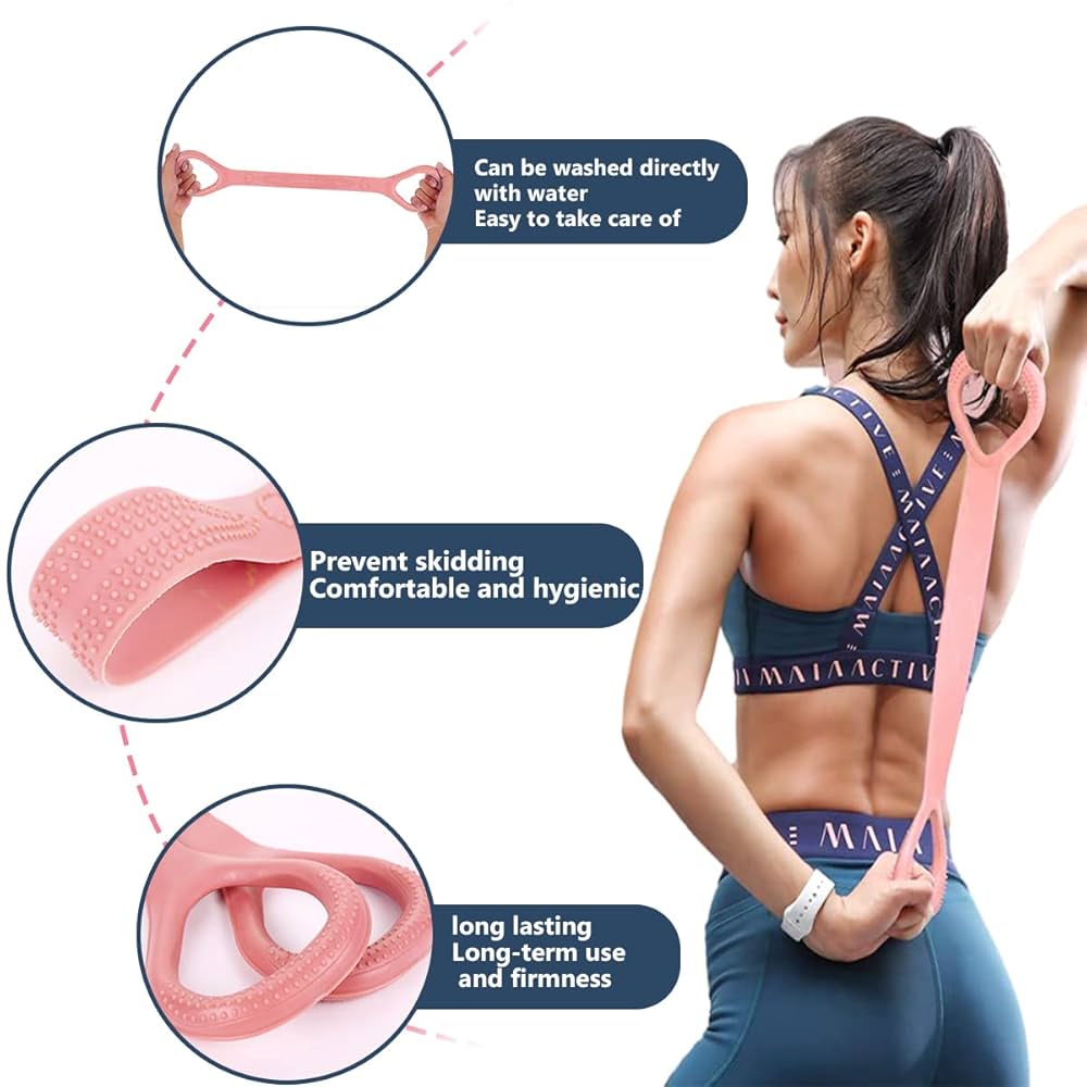 Amazon | Figure 8 フィットネスワークアウト用ゴムバンド