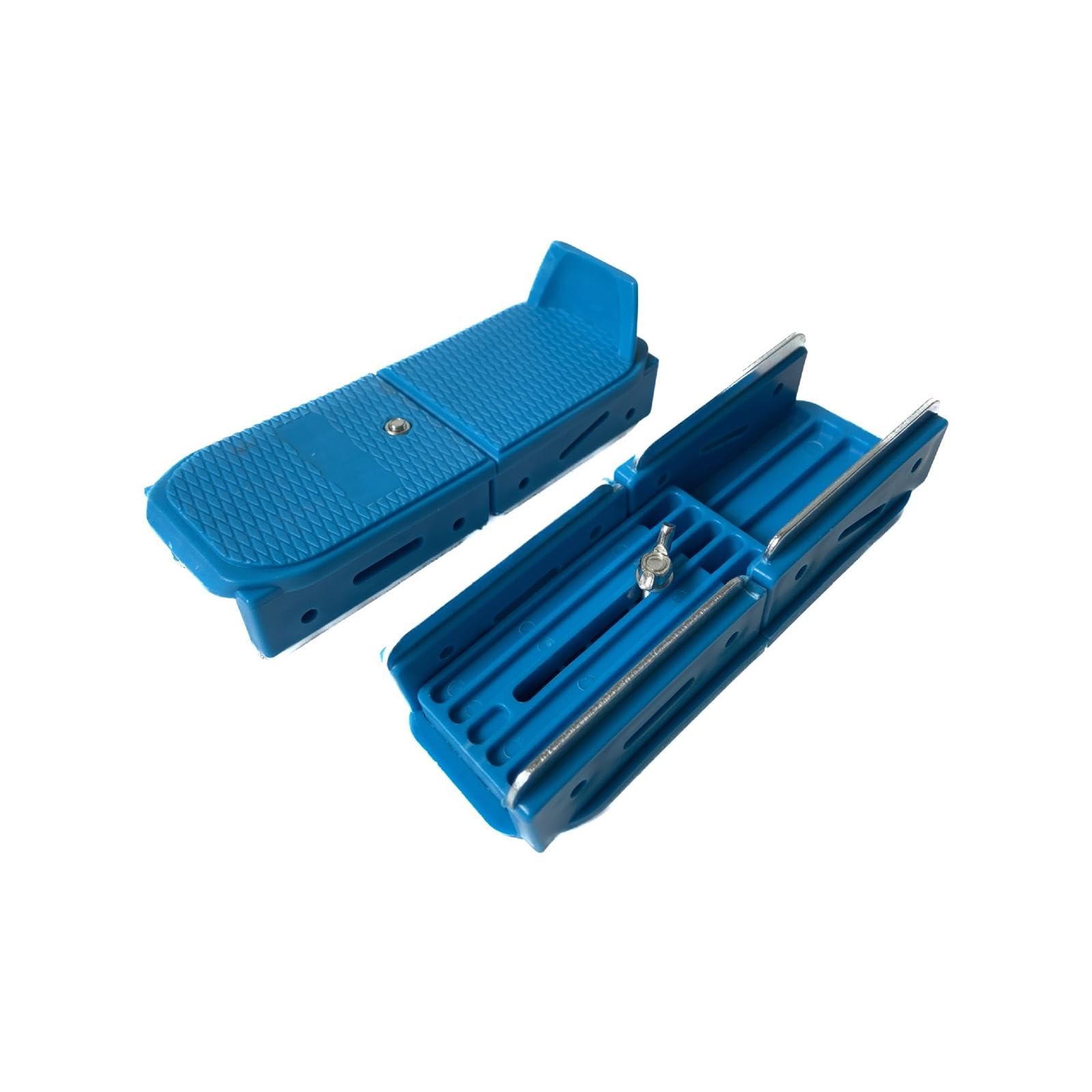 Patins à glace réglables pour tout-petits pour jeunes débutants, garçons et filles, bleu, 21,5 x 6 x 6,3 cm
