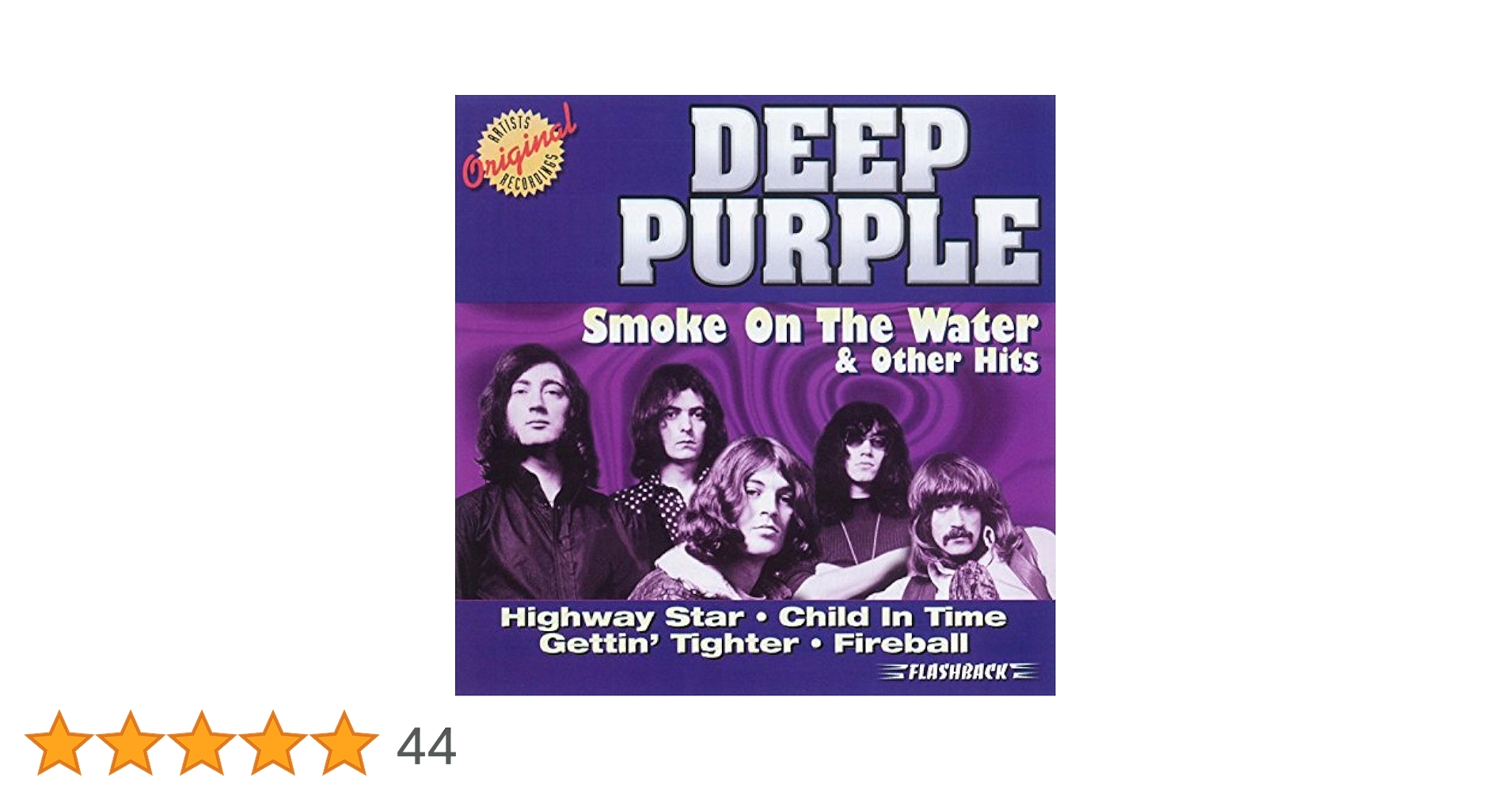 洋楽 DEEP PURPLE SMOKE ON THE WATER Amazon.co.jp: Smoke on the Water & Other Hits: ミュージック