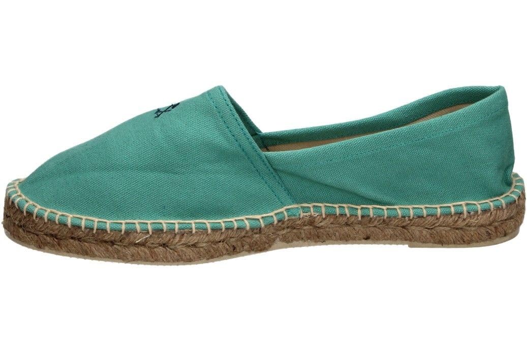 HARPER&NEYER | Alpargatas HARPER&NEYER Espadriles Icon para Hombre – Yutes en Color Verde – Esparteñas Sin Cierre – Estilosas – con Esparto – Cómodas y Versátiles – Moda - 42