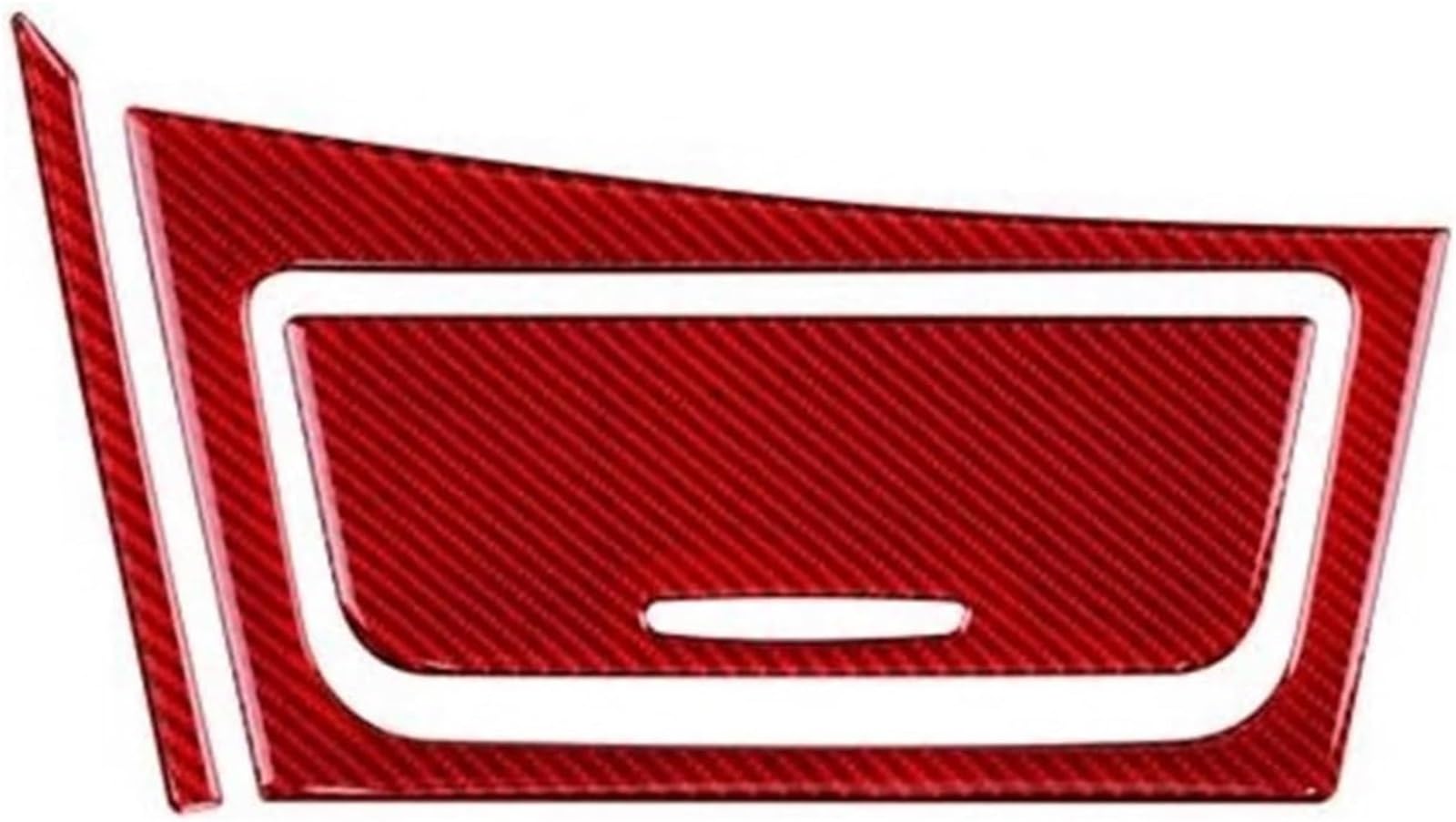 Tira lateral del panel de cambio para BMW Serie 1 E87 E81 moldura marco engranajes 3