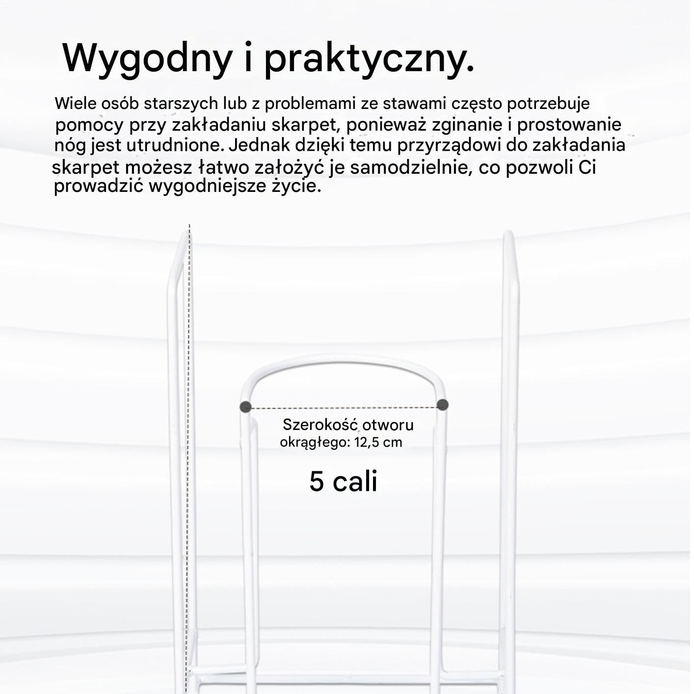 Urządzenie do Zakładania Skarpet dla Seniorów Przyrząd Do Łatwego