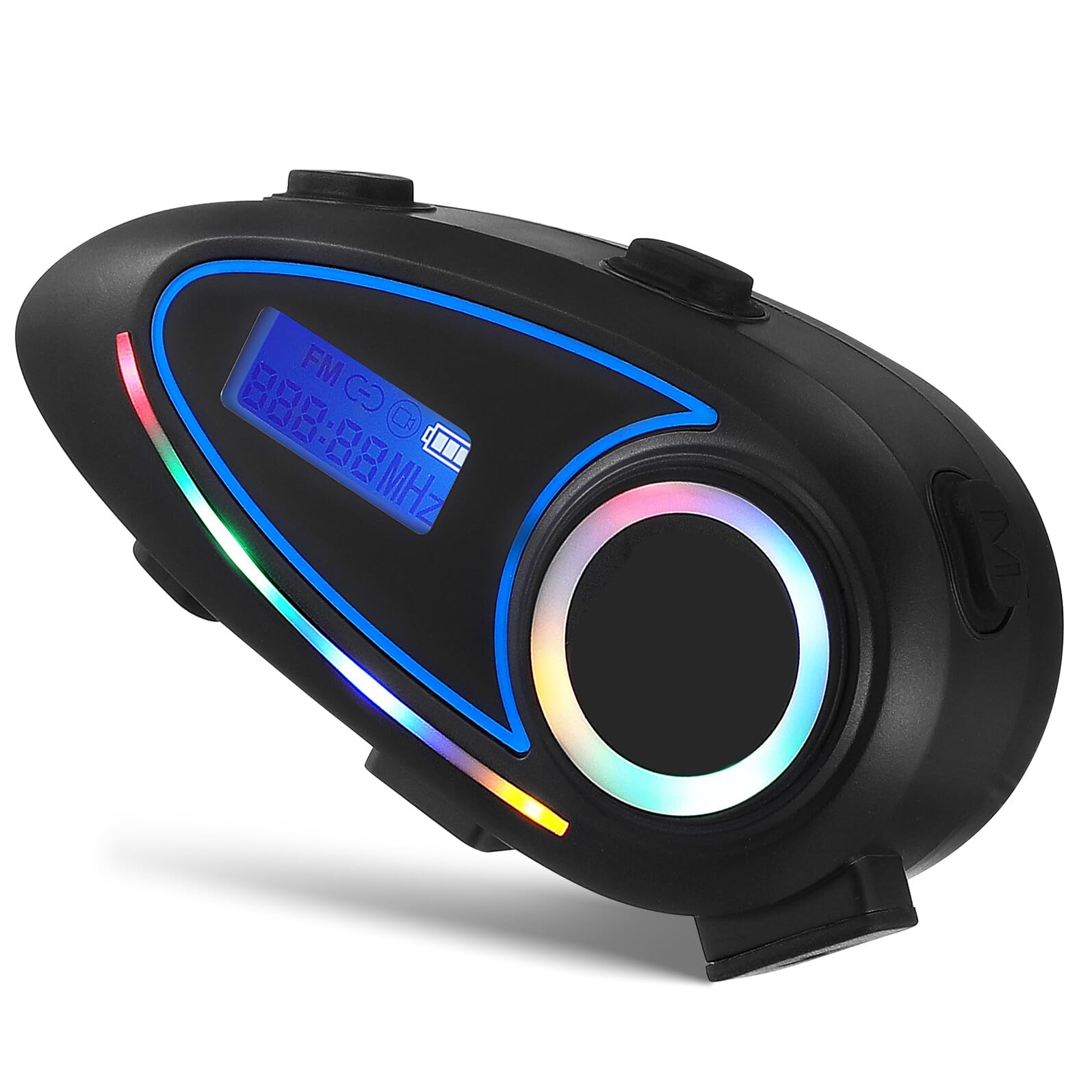 Auriculares inalámbricos de comunicación para casco altavoz micrófono accesorio motocrós 8