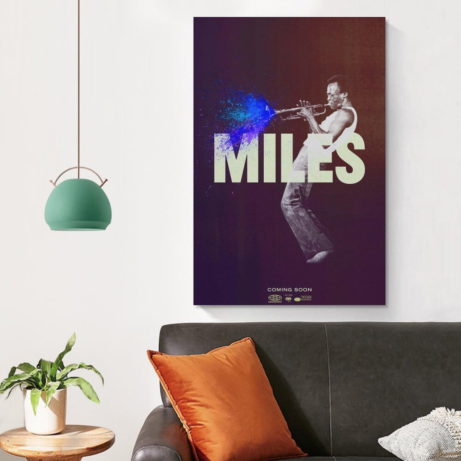Amazon.co.jp: Miles Davis マイルス・デイヴィス ジャズ ポスター
