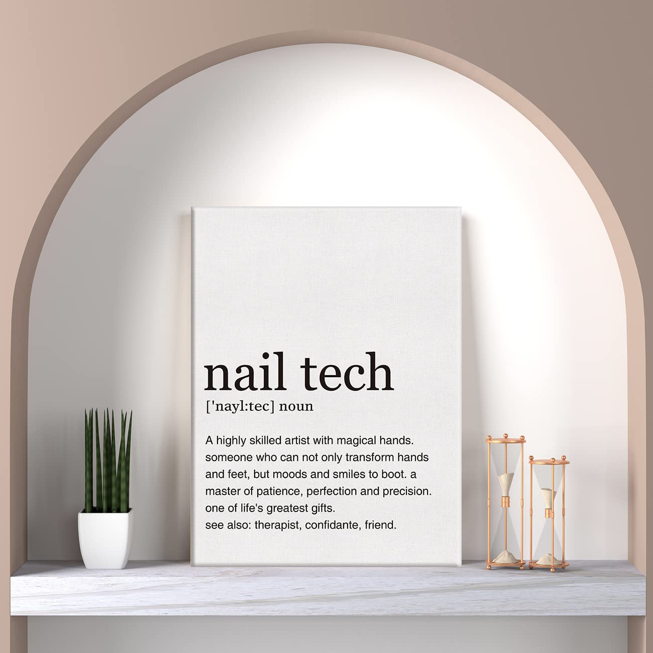 Poster per nail art, stampa di bellezza alla moda, per trucchi, unghie, salone, studio, decorazione da parete, 69,8 x 99,8 cm, 2 pezzi, senza cornice