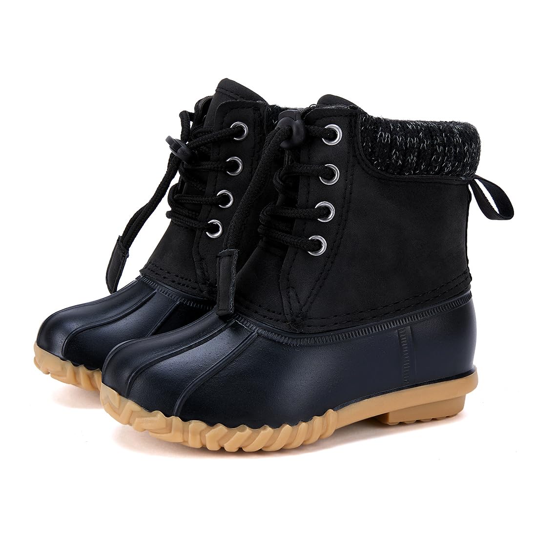 BMCiTYBM Toddler Snow Boots Boys Girls Little Kids Winter Shoes Cold Weather Outdoor Lightweight (Toddler/Little Kids)