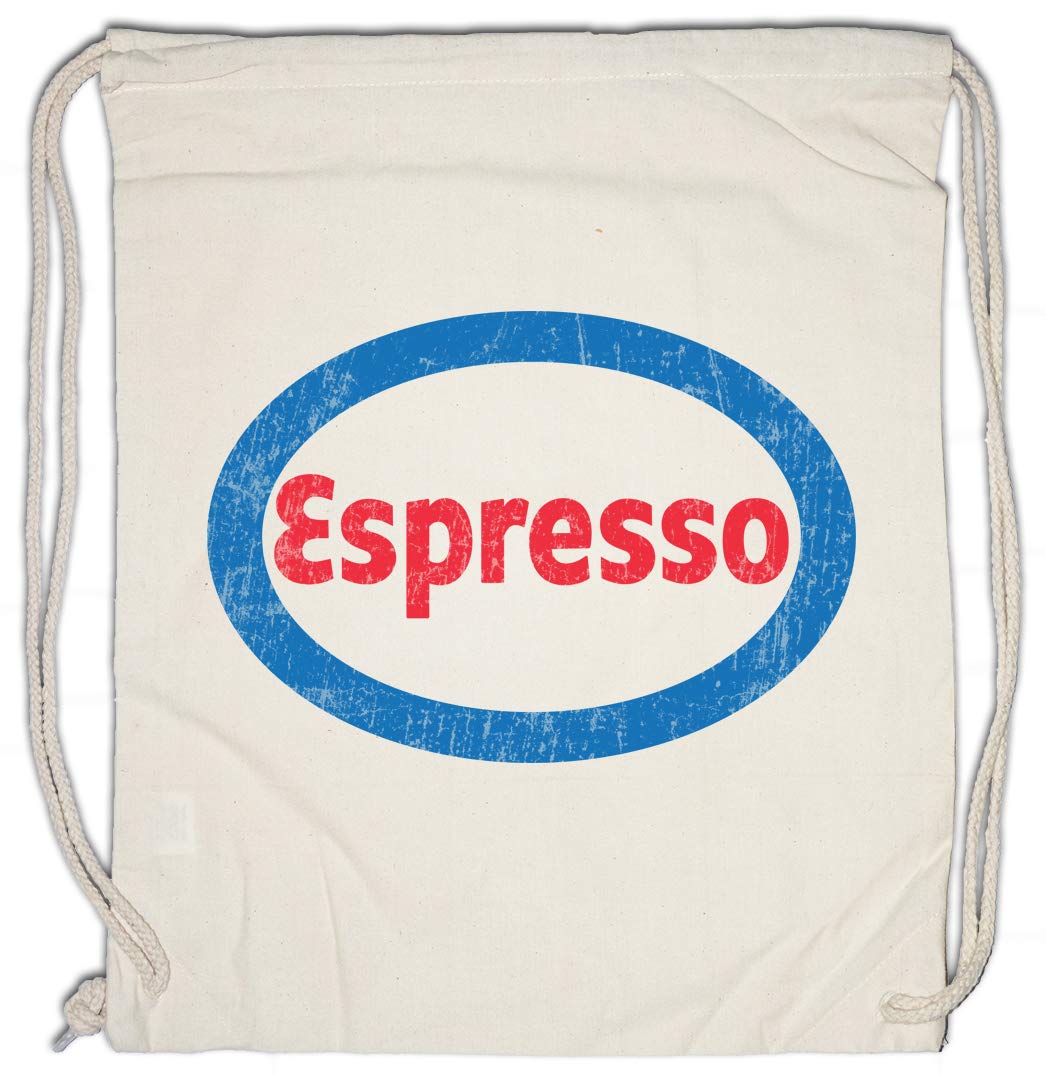 Urban Backwoods Espresso Drawstring Bag Gym Sack
