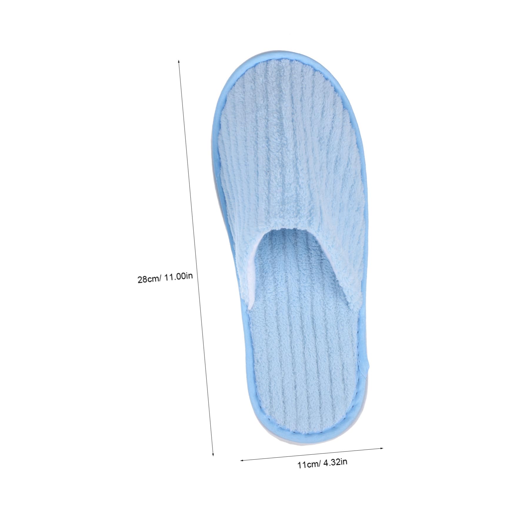 FOMIYES Disposalable Slippers for Wedding Guests Indoor Spa Slippers for Men Women