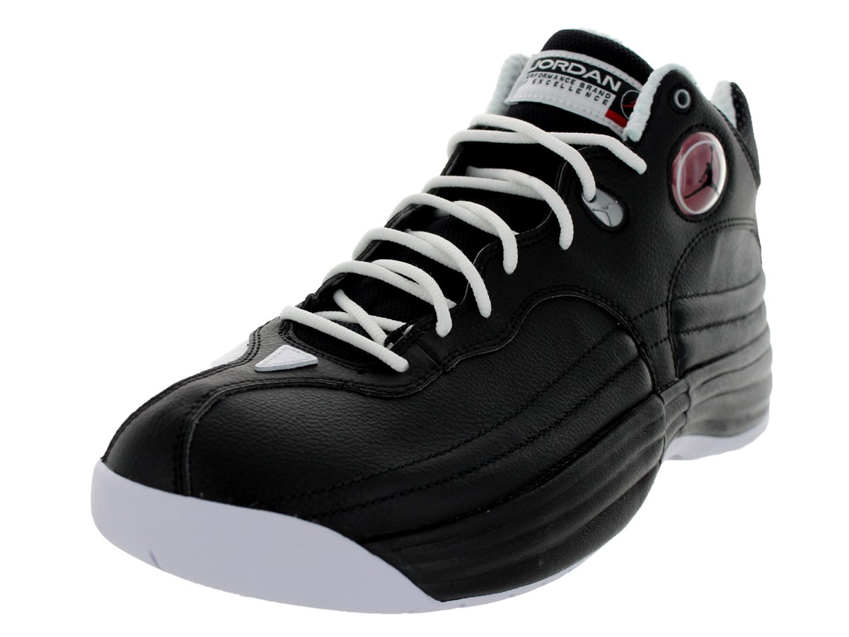 Jordan Mens Jumpman Team I Men Black Basketball Shoes 9.5 M US