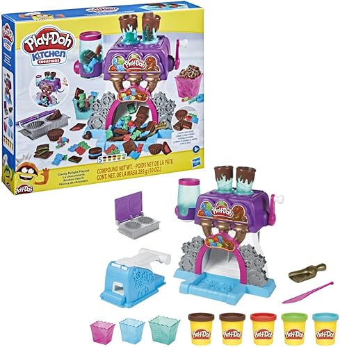 Miniatura 2 de Play-Doh Kitchen Creations - Juego de dulces para niños de 3 años en adelante con 5 latas no tóxico