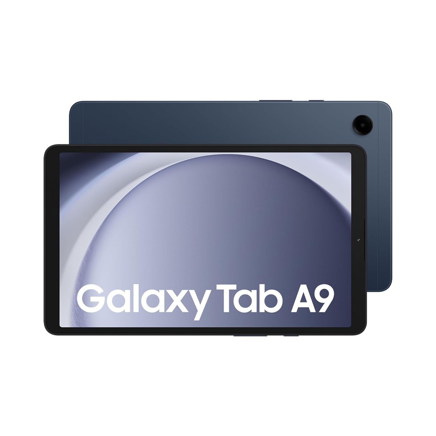 Samsung Galaxy Tab A9 22.10 cm (8.7 inch) Display, RAM 4 GB, ROM 64 GB Expandable, Wi-Fi+4G, Tablet, Dark Blue