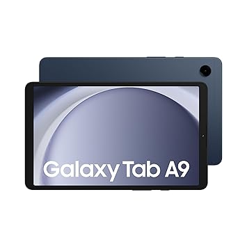 Samsung Galaxy Tab A9 22.10 cm (8.7 inch) Display, RAM 4 GB, ROM 64 GB Expandable, Wi-Fi Tablet, Navy