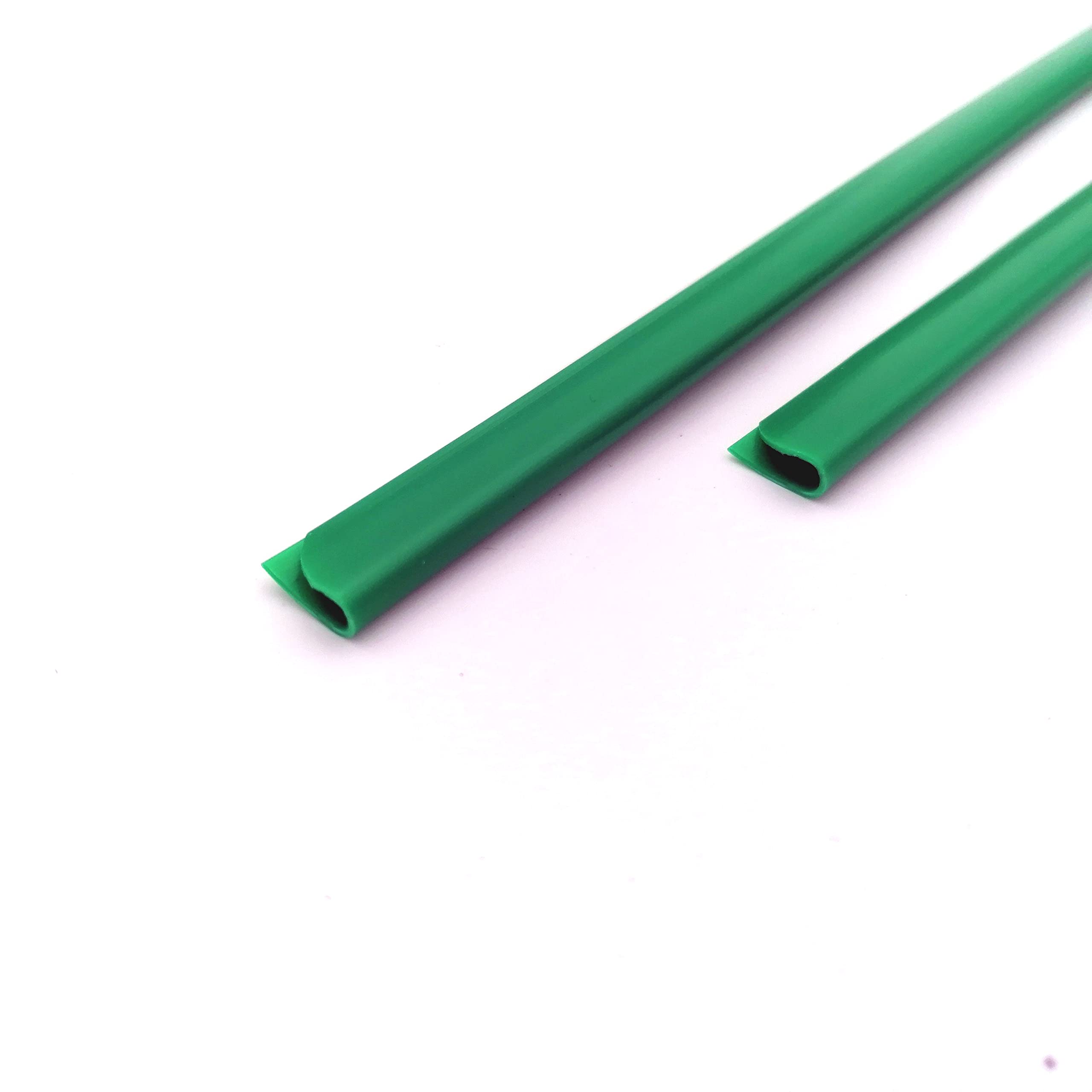 Dorsini Rilegafogli Alevar A4 - Diametro 6mm, Capacit&agrave; 35 Fogli, Nero, Confezione Da 100 Pezzi