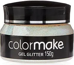 Gel Glitter Pote 150G Perola, Colormake