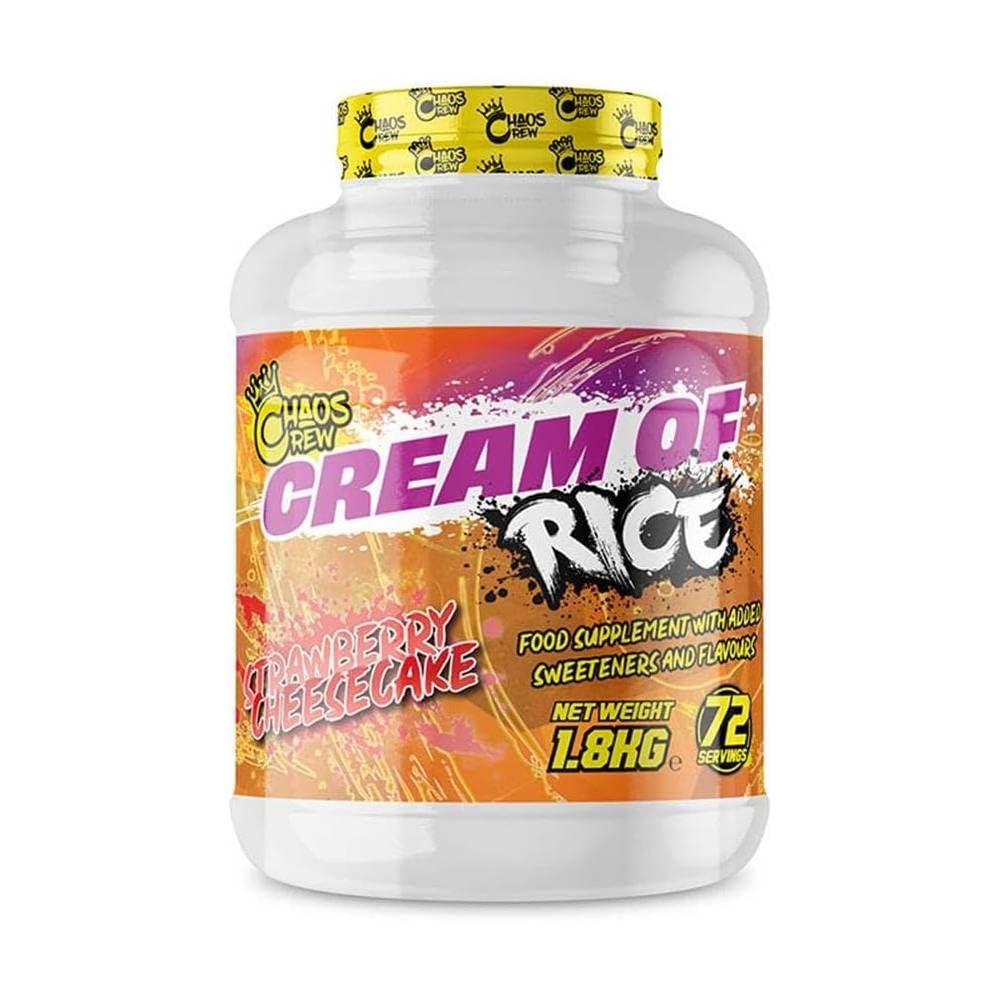 Chaos CrewCream of Rice, Strawberry Cheesecake, 1.8kg