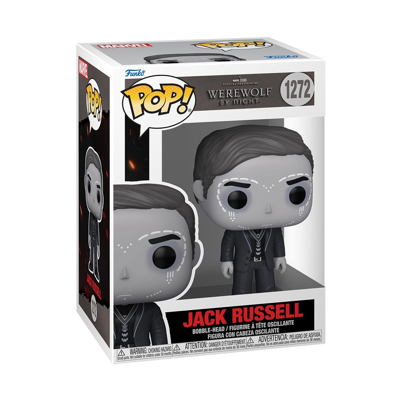 Funko Pop ! Marvel : Werewolf By Night - Elsa Bloodstone With Ravensclaw - Figurine en vinyle de collection - Idée cadeau - Merchandising officiel - Jouets pour enfants et adultes - TV Fans Funko Pop ! Marvel : Werewolf By Night - Elsa Bloodstone With Ravensclaw - Figurine en vinyle de collection - Idée cadeau - Merchandising officiel - Jouets pour enfants et adultes - TV Fans