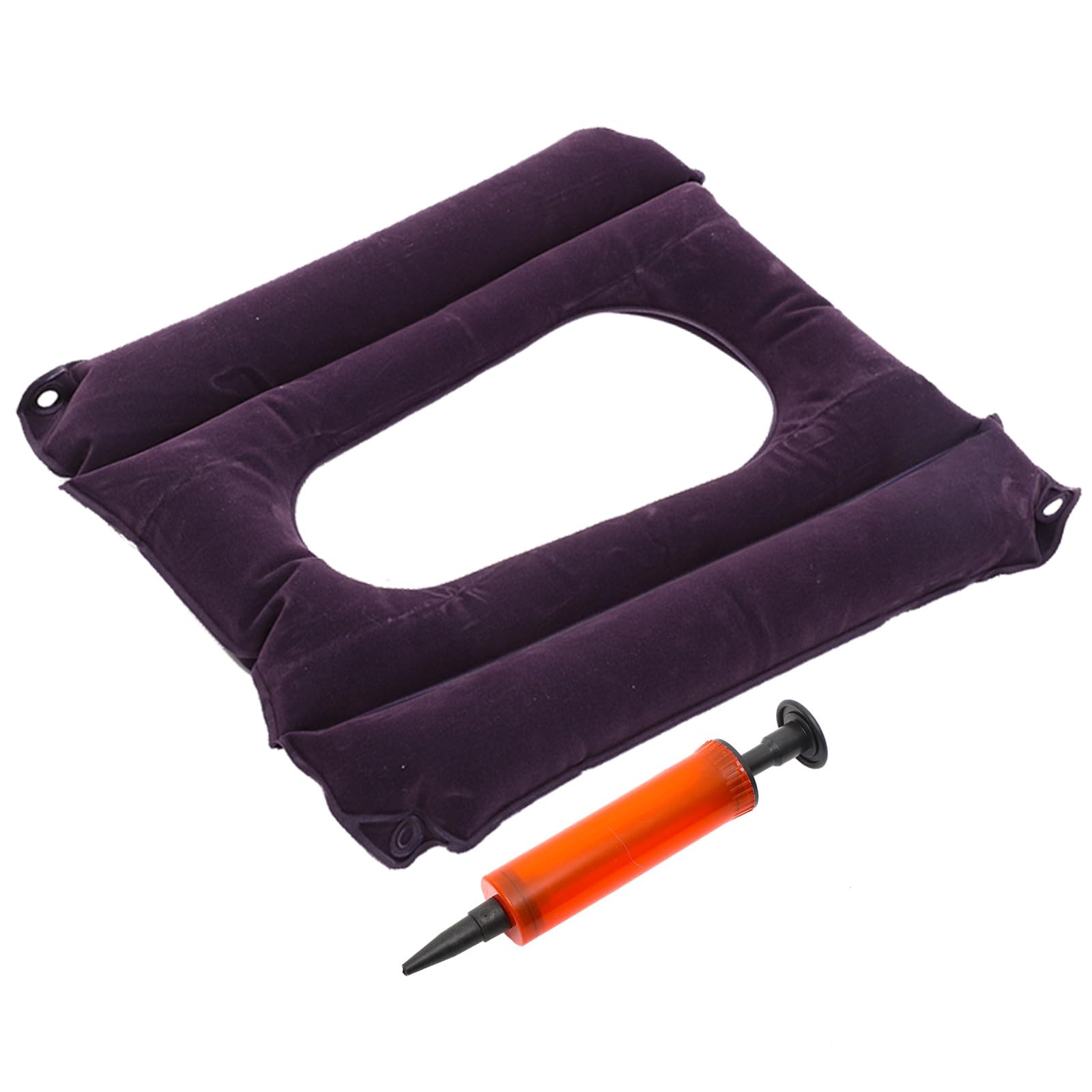 Coussin anti-escarres gonflable pour soulager la position assise prolongée