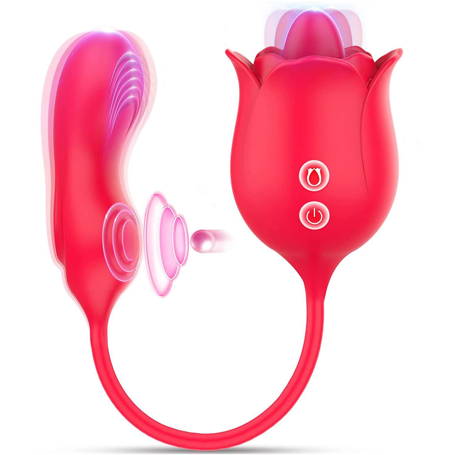 Vibratore Giocattolo per Donna - Stimolatore Clitorideo con Vibratore Vibratore Toccante, Giocattoli per Adulti Massaggiatore Personale per Donne, Giocattoli E Giochi Sessuali per Adulti,A
