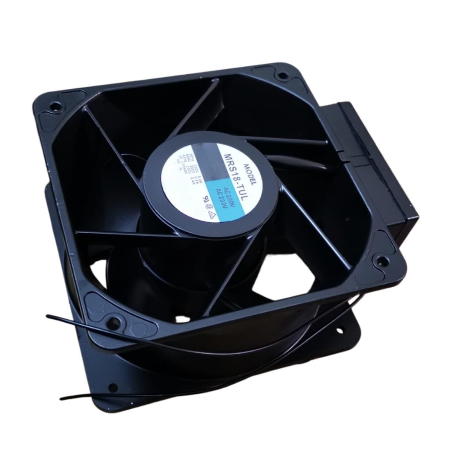 Convient Aux Ventilateurs De Refroidissement Triphasés MRS18-TUL AC200V/220V/230V, 180 * 90mm 2 Fils