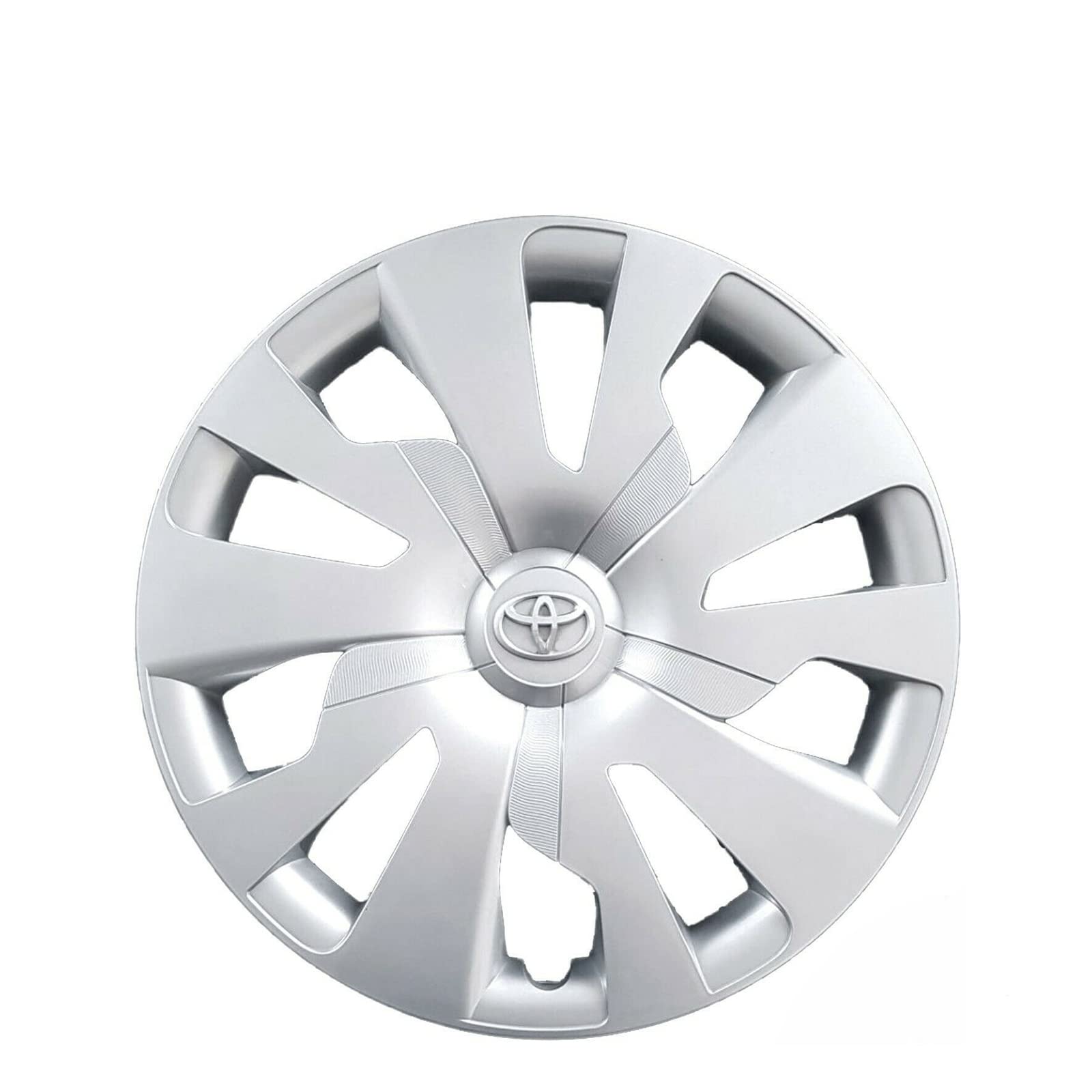 Lot De 4 Enjoliveurs Universels De 35,6 Cm - Noir Laqué - R14