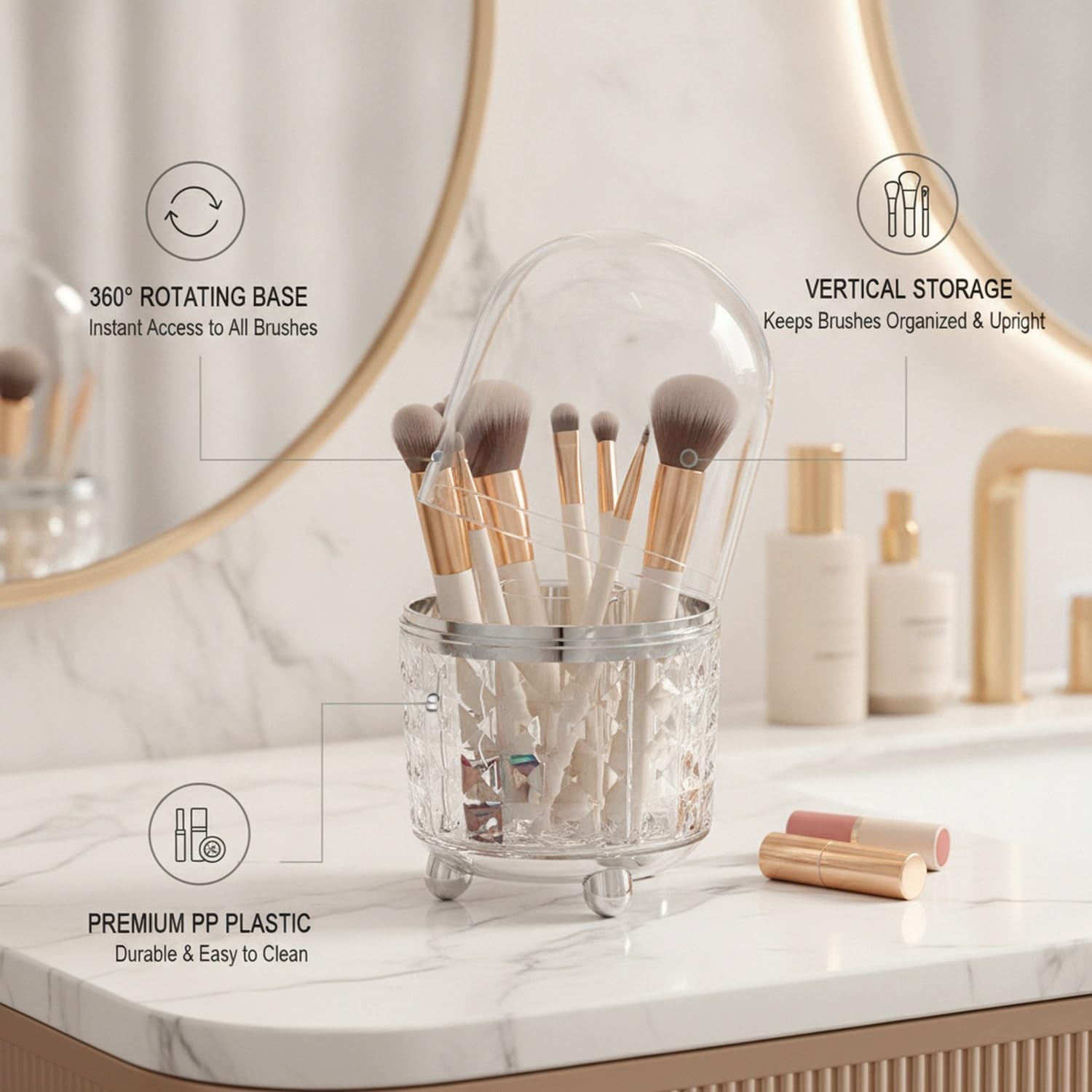 Contenitori per Cosmetici, 1 PC