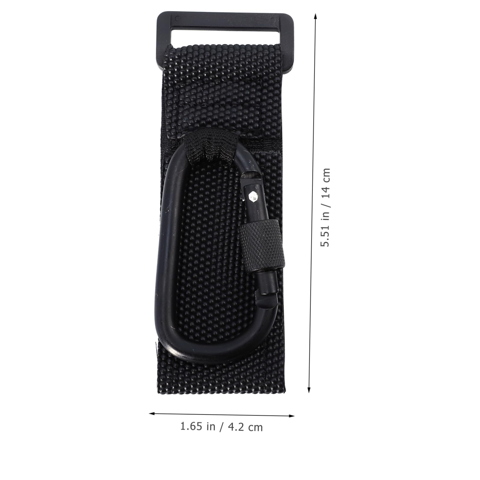 Yardwe 14 Piezas Ganchos para Cochecito Antideslizantes Colgadores Resistentes para Bolsas Carrito Soporte Seguro para Bolsas de Viaje y Compras