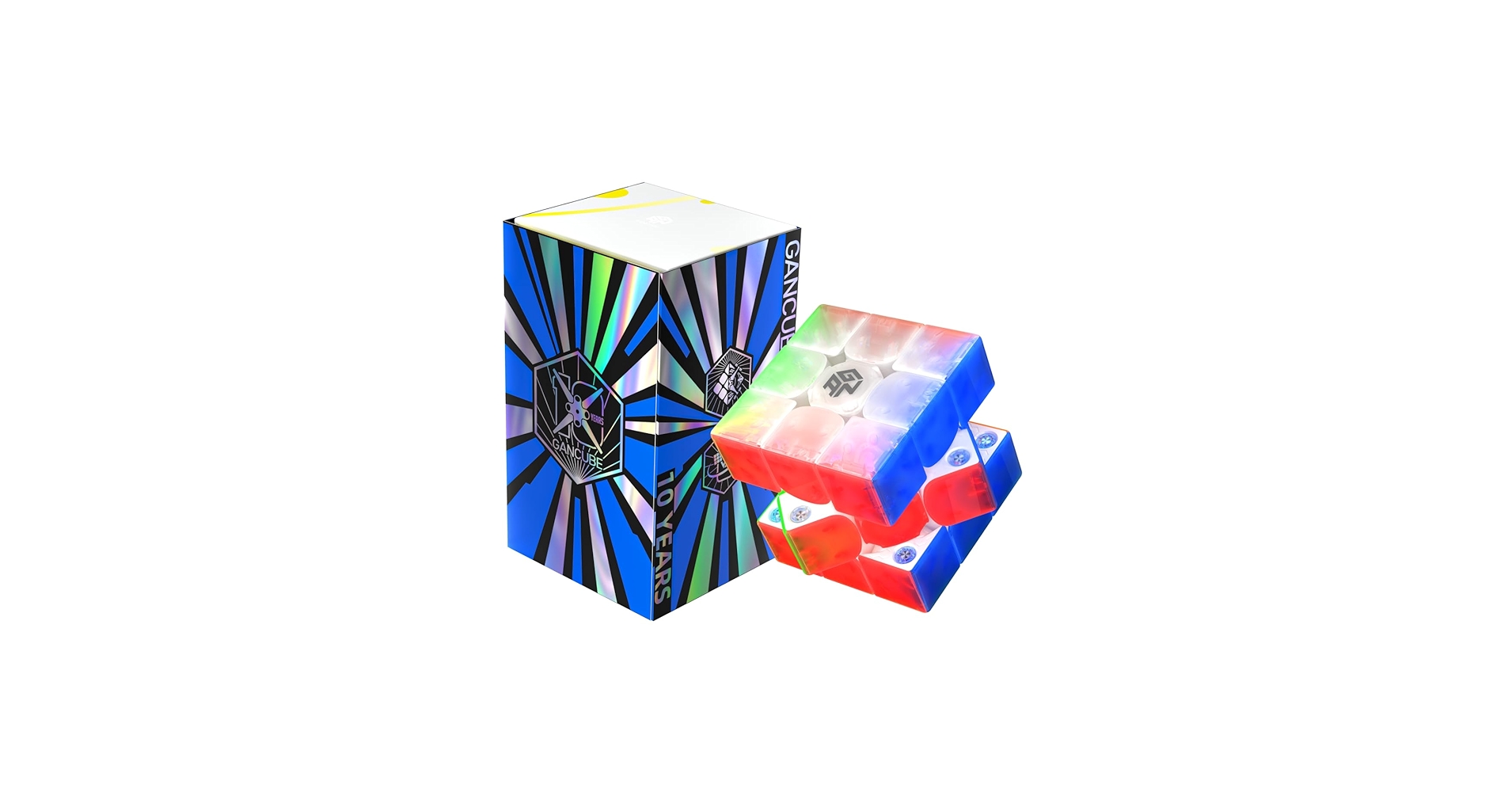 Amazon | GAN iCarry 2 UV 10周年記念版 公式 競技用 3x3