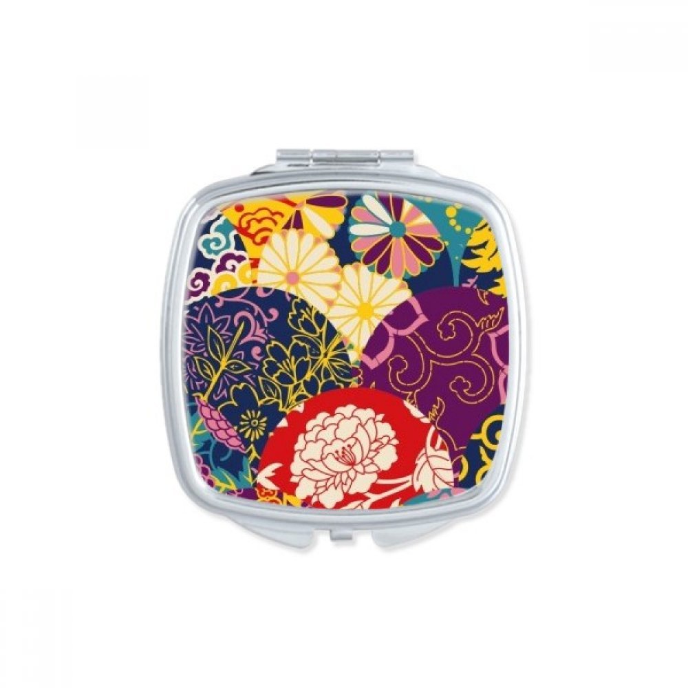 Miroir de maquillage compact pour vos retouches beauté en voyage
