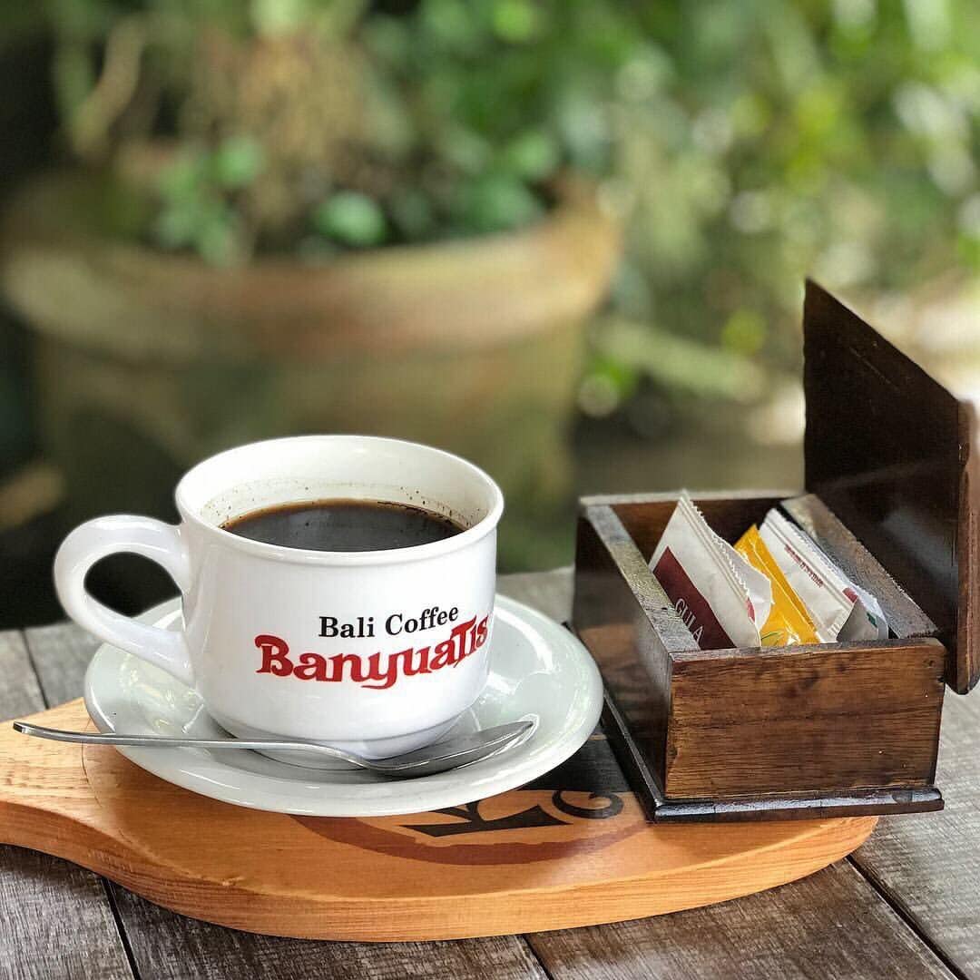 Amazon.com : BanyuaTis Indonesia Bali Coffee Mix Arabica Robusta