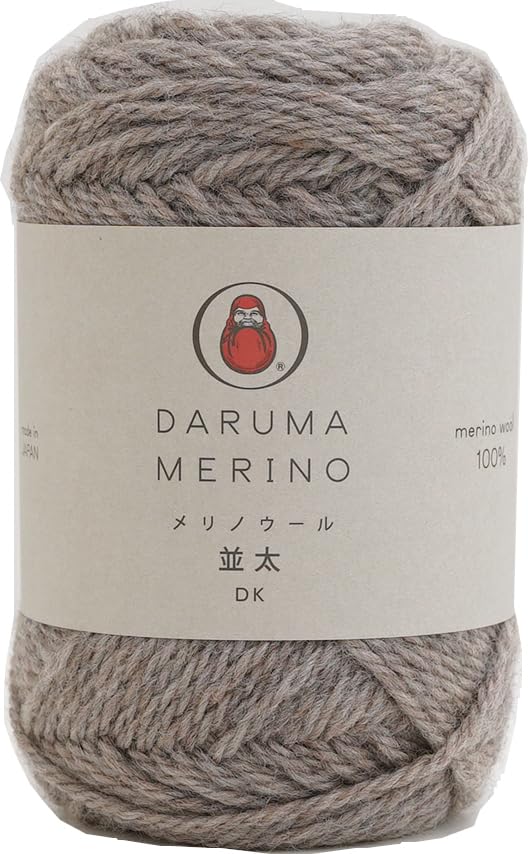 Daruma Merino Wool Yarn, Medium, 40g