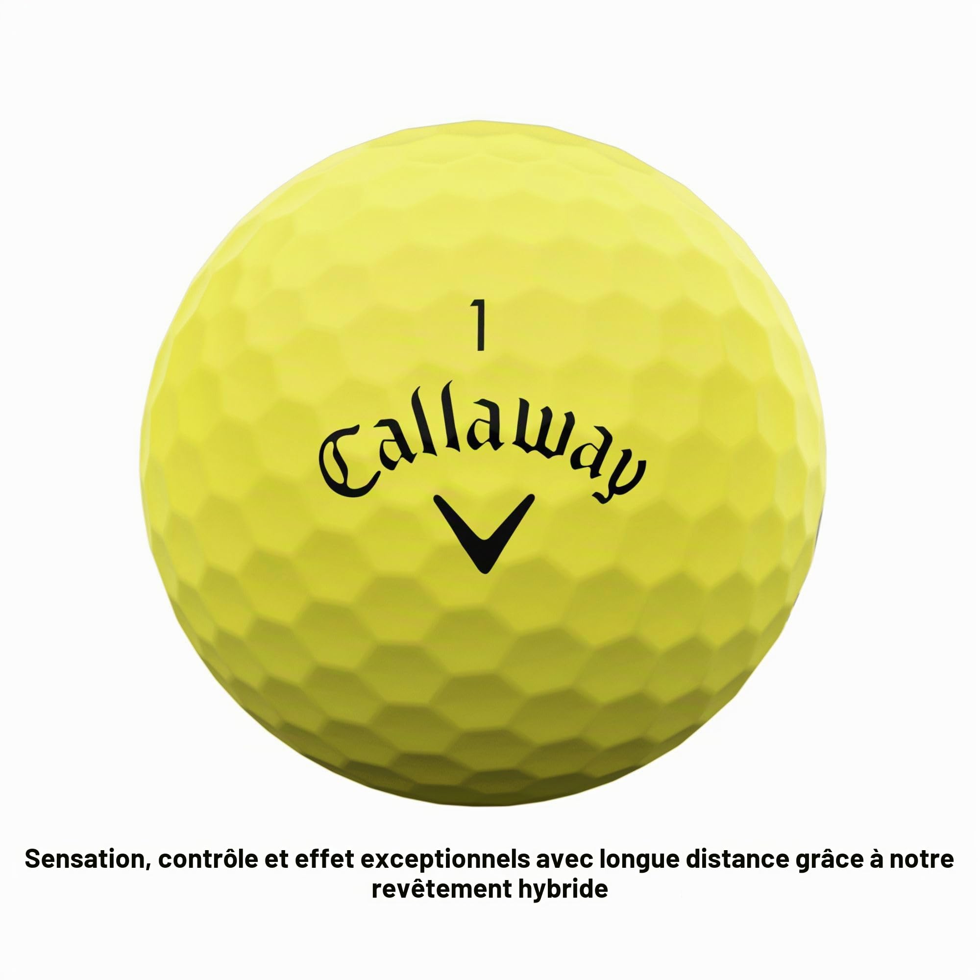 Callaway Balles de Golf Supersoft 2023