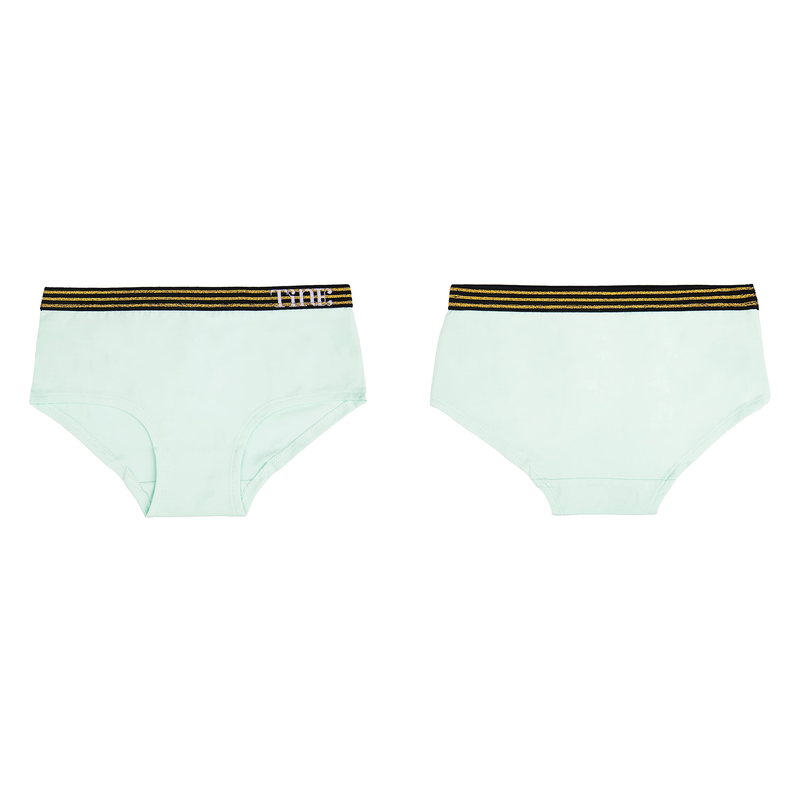 Disney Girls Tinkerbell Underwear and Bra Multipack Sizes 6, 8, 10, 12, 14 Ropa Interior, Juego de 3 Unidades, (Pack de 3) para Niñas