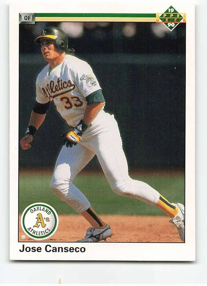 Amazon.com: 1990 Upper Deck #66 Jose Canseco NM-MT Oakland