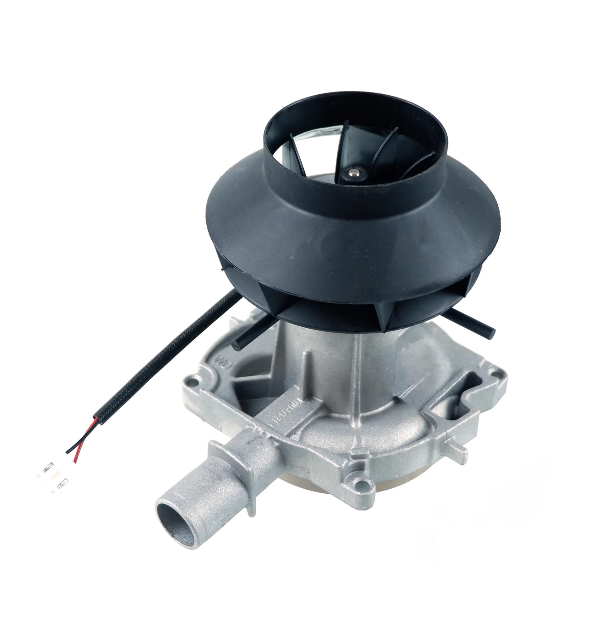 Calentador de Aire diésel de 12V y 5kW, Conjunto de Motor de Ventilador, Rueda de Viento, Ajuste Interno for Calentadores Chinos, Coche, camión y Furgoneta(12V 5KW Fan Motor)