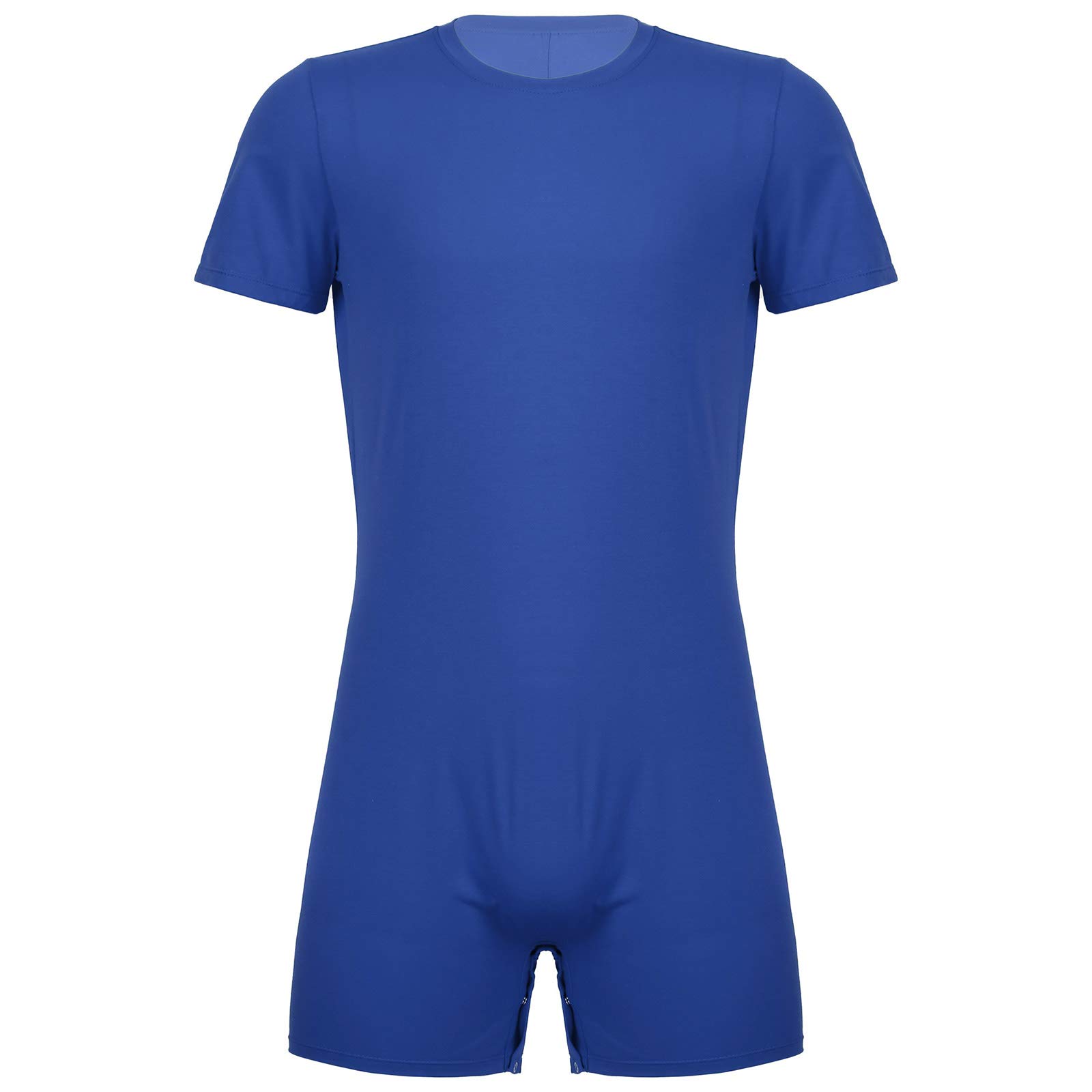 iiniim Body-overall voor jongens en meisjes, korte mouwen, katoen