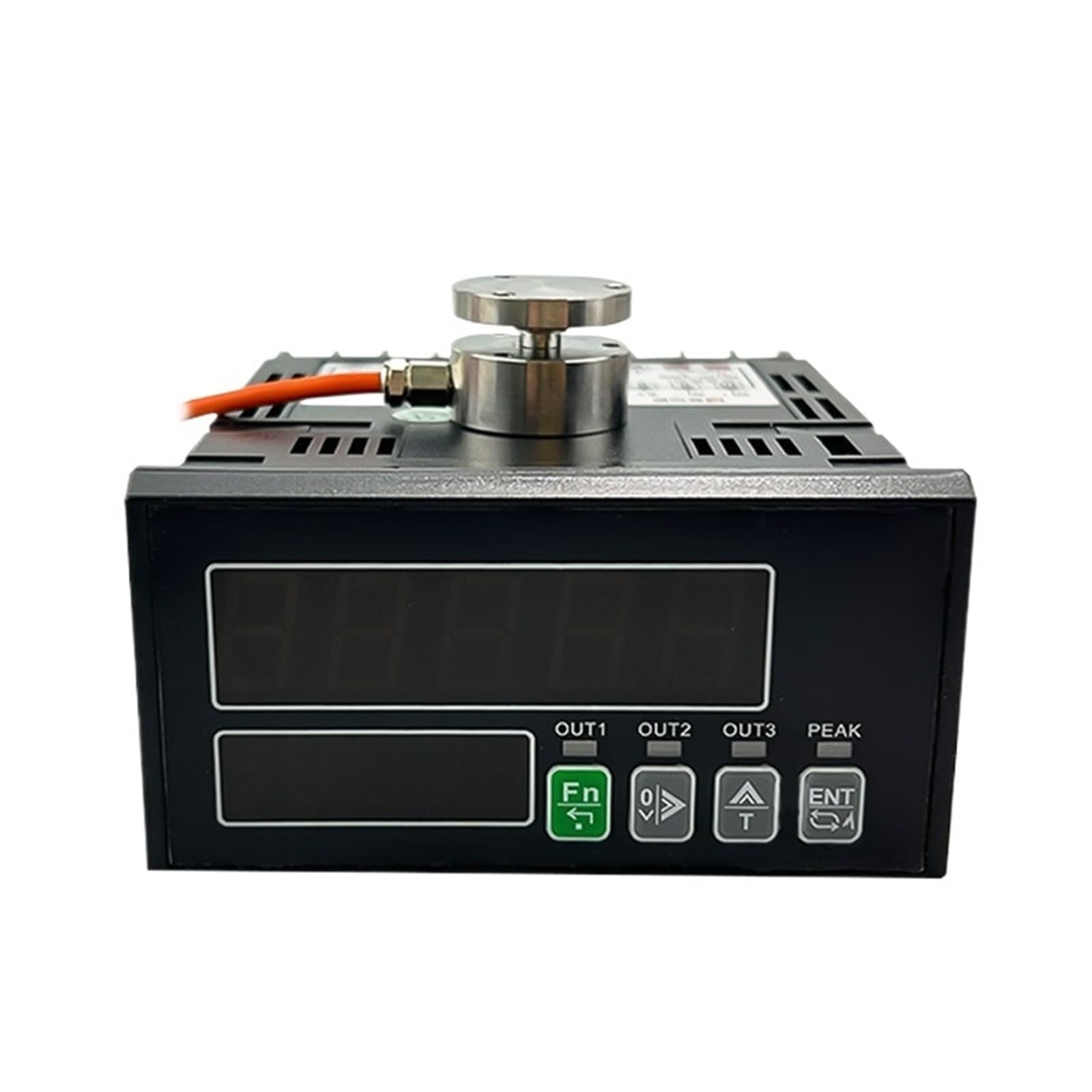 WUPLKCUIJ 25mm Load Cell +Weighing Sensor Indicator Display, Compression and Transducer with Weighing and Reading Instrument(50KG sensor display)