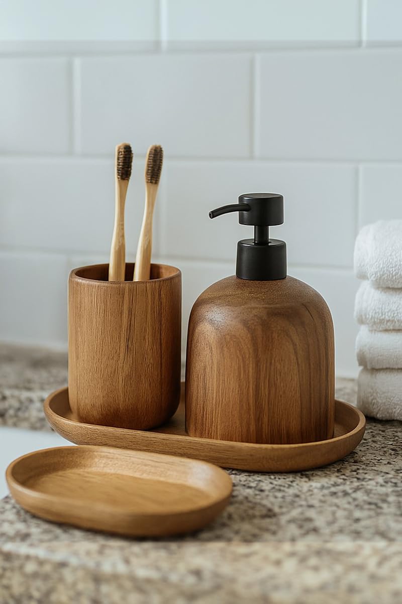 Primanova Alessi Banyo Seti 4 Parça