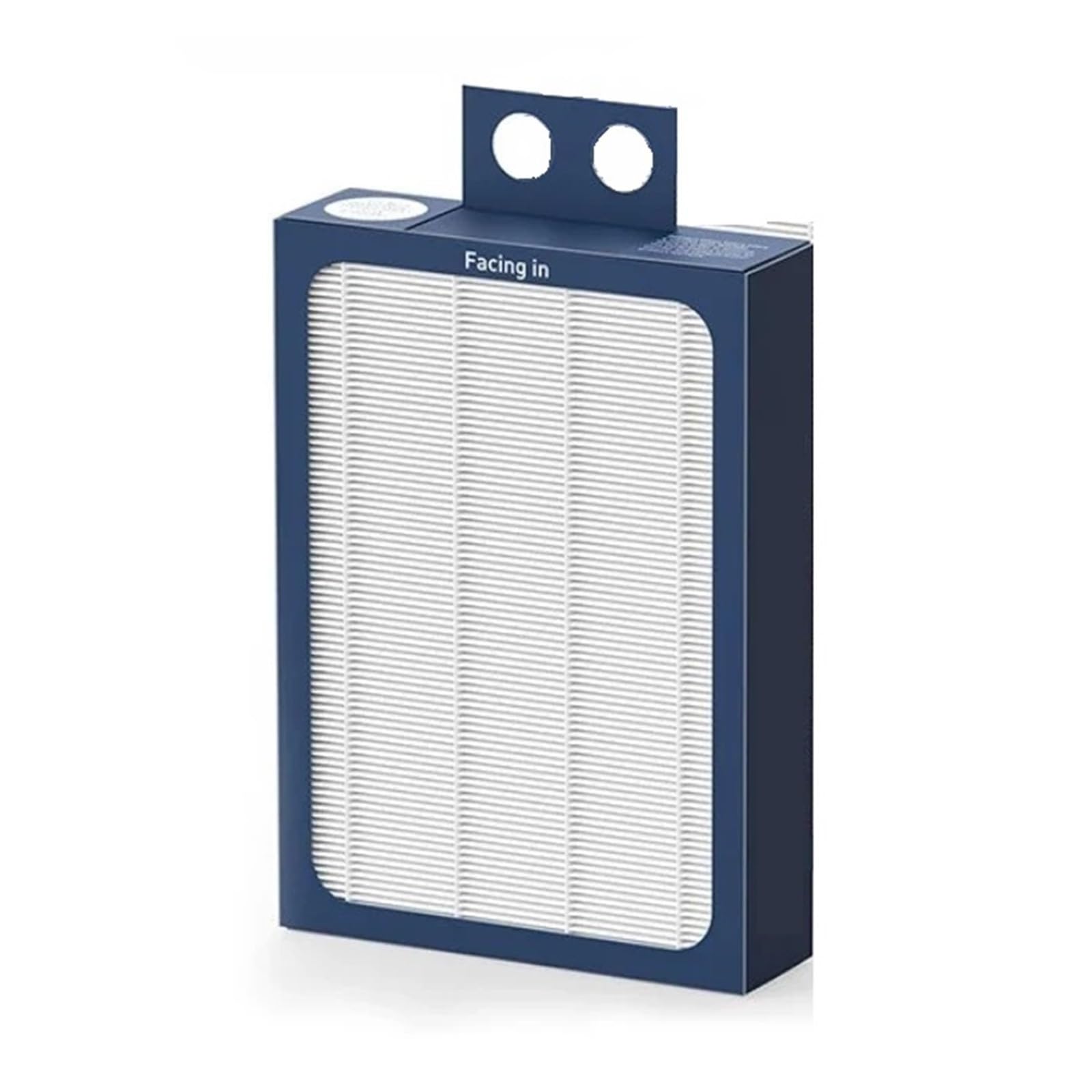 EEZII Replacement Filter, Compatible For Blueair, Classic 500 600 550E - Compatible with RFiXX Models - Silent Technology(One Filter Cartridge)