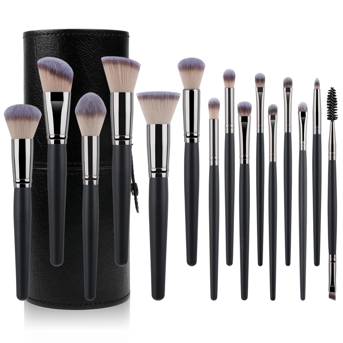 15 make-up Pinsel set Lidschatten Pinsel mit Lagerung Tasche concealer Pinsel Holz Griff make-up Pinsel