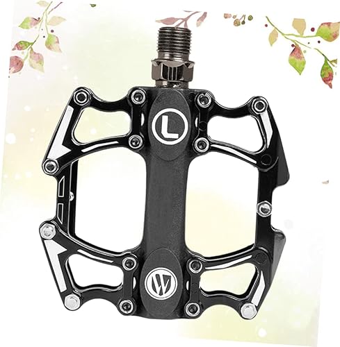 Miniatura 9 de YARNOW 2pcs Pedals para Bicicleta Platform Pedal MTB Flat Pedals Metal Bike Road Pedals Non Bike Pedals Accesories Accessories MTB Bike Shoes
