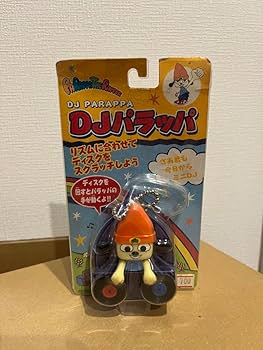 パラッパラッパー フィギュア メディコムトイ 当時物 1998 パラッパラッパー フィギュア メディコムトイ 当時物 1998