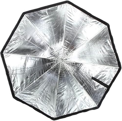 HEASOME 1pc Softbox Equipo Fotográfico Paraguas Octogonal Softbox Paraguas Softbox Luz Octogonal Softbox Paraguas Foto Caja de Luz Tipo de Paraguas
