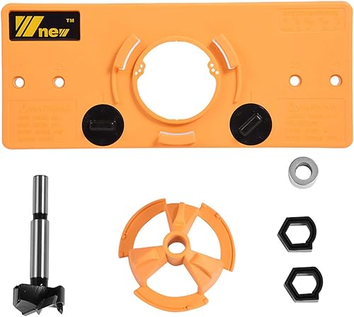 Plantilla de bisagra de puerta, plantilla de agujero de bolsillo, plantilla de bisagra de gabinete, plantilla de bisagra, plantilla de bisagra