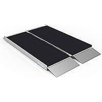 Algopix Similar Product 15 - EZAccess Portable Wheelchair Ramp