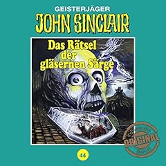 Diseño de la portada del título Das R&auml;tsel der gl&auml;sernen S&auml;rge