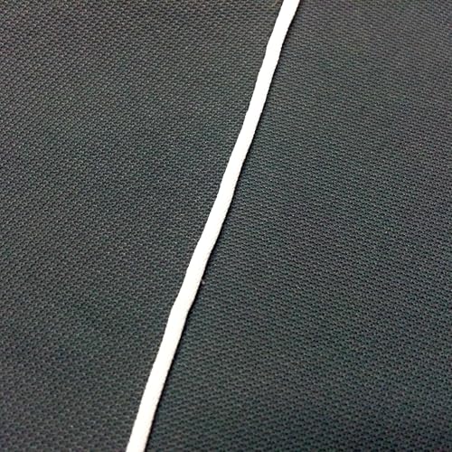 Sakura Merton BY0802 Pkw-Schonbezüge, schwarz-grau, mit Kopfstützenbezügen - Komplettset, universelle Passform, elastische Säume, Seiten-Airbag-kompatibel, maschinenwaschbar