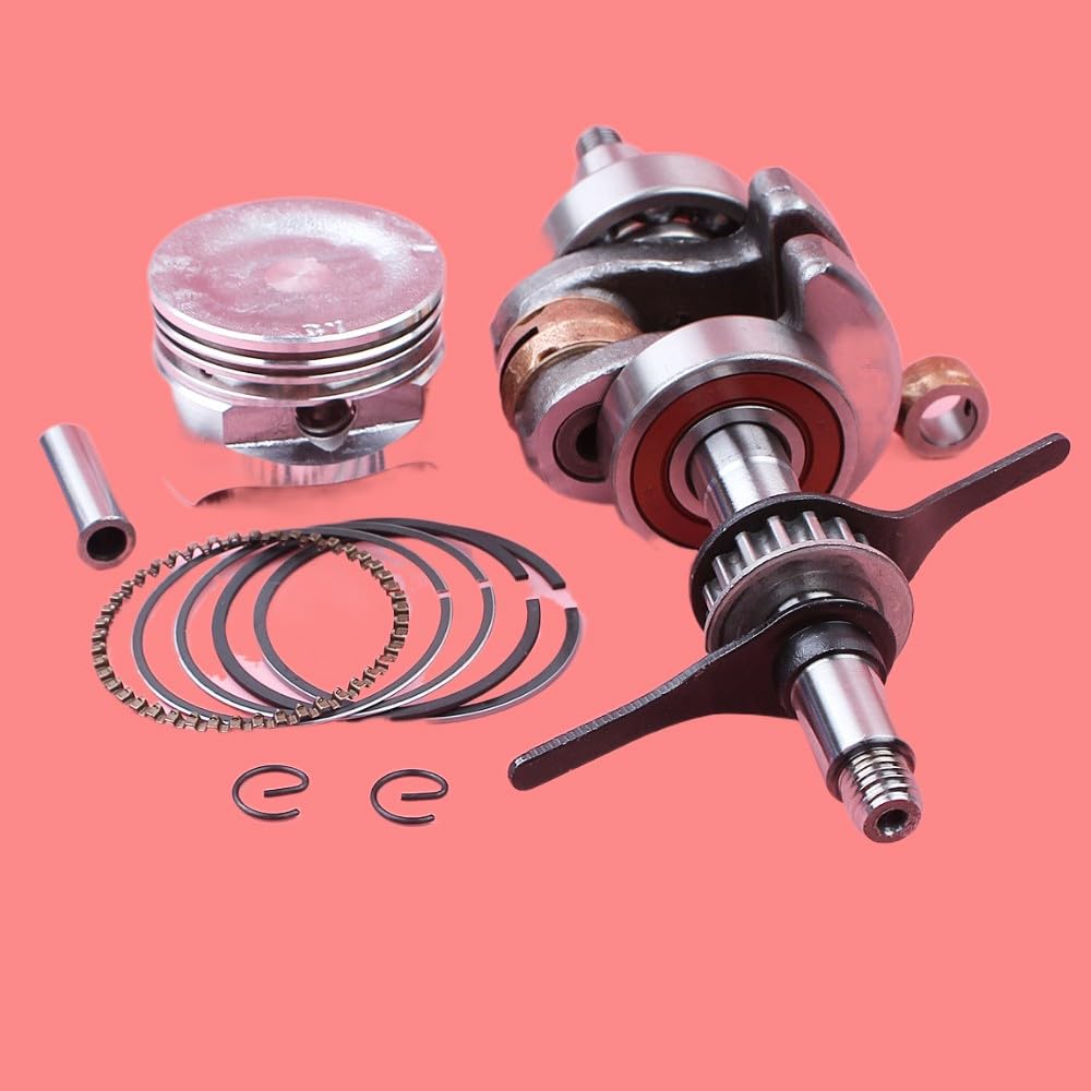 Kit de Anillo de retención de Pasador de pistón de cigüeñal de 39 mm for Motor pequeño de cortacésped GX35 GX 35 de 4 Tiempos