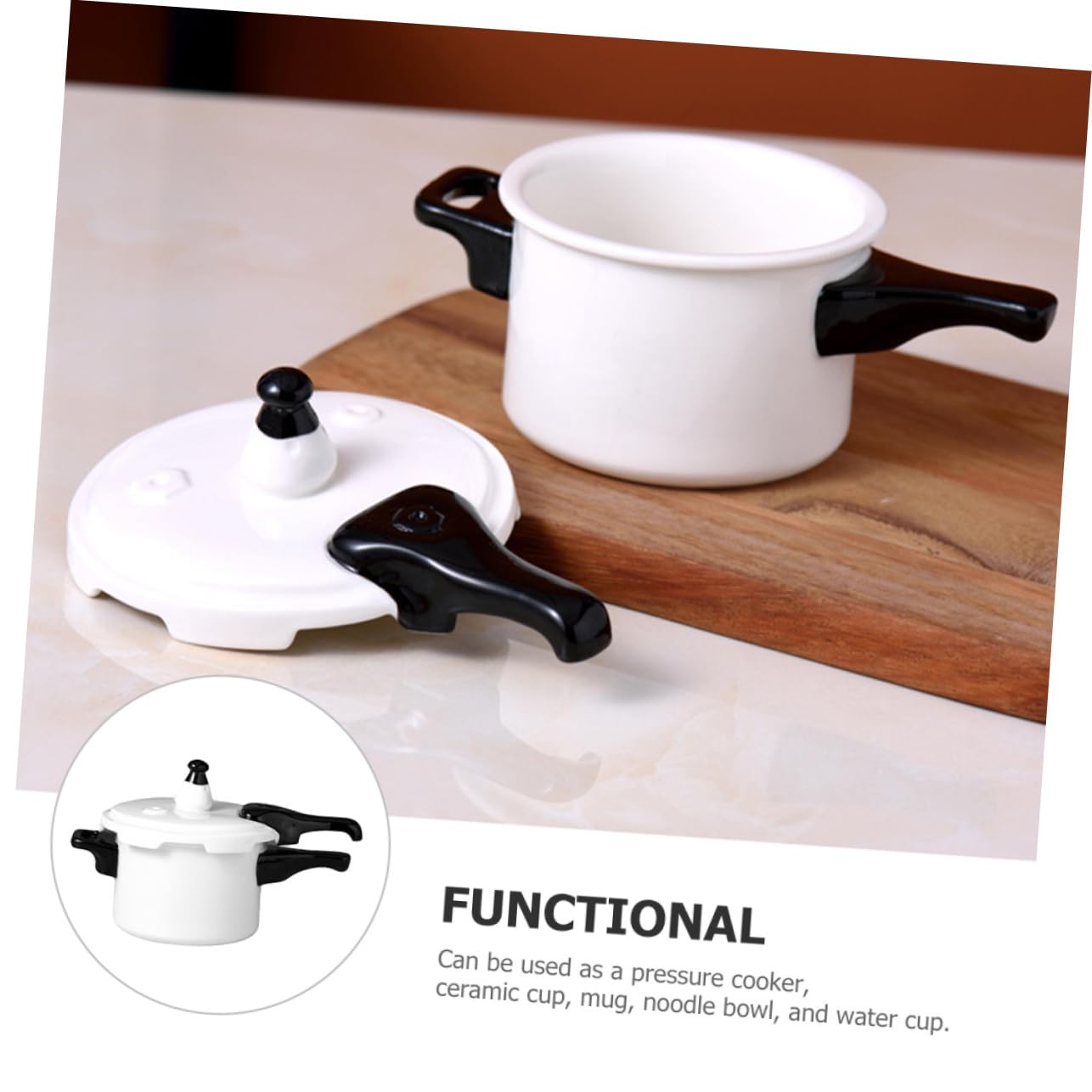 Ceramiczna miska do makaronu, Ceramiczna miska na makaron błyskawiczny, kubki mleko Stylowa Kubek Ceramika ceramiczny